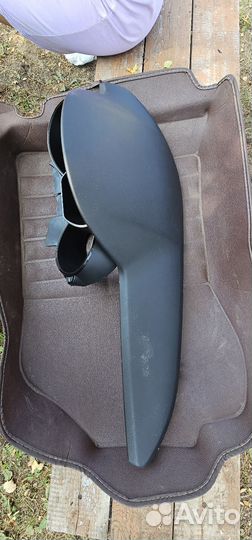 Салонный пласти киа рио 3