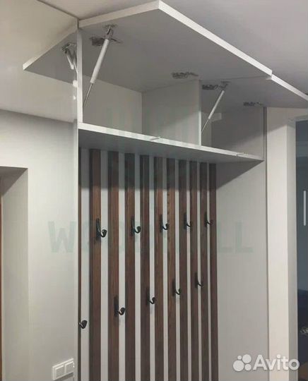 Декоративные рейки woodwall 10 шт