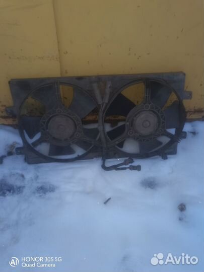 Вентилятор охлаждения нива шевроле