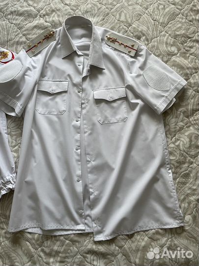 Полицейская форма рубашка 50-52