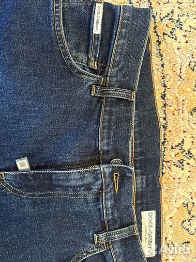 Dolce gabbana milano italia брюки