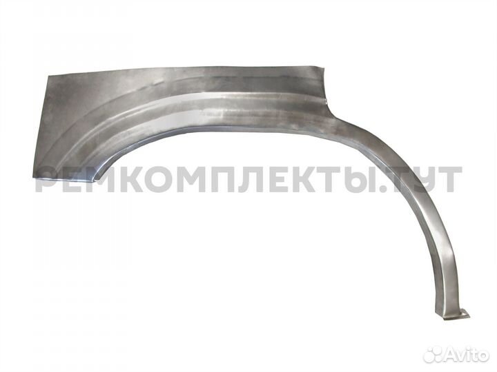 Арка задняя правая Nissan Patrol Y61 5дв