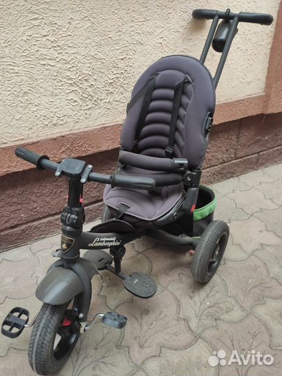 Детский велосипед коляска 3в1