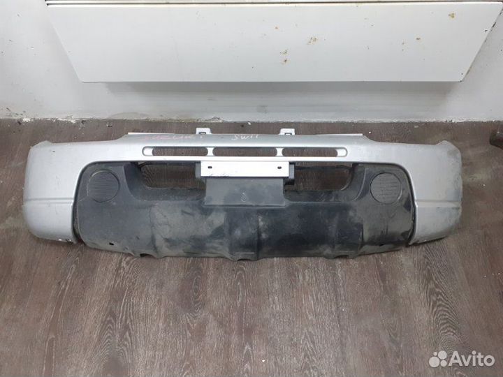 Бампер задний Suzuki Swift