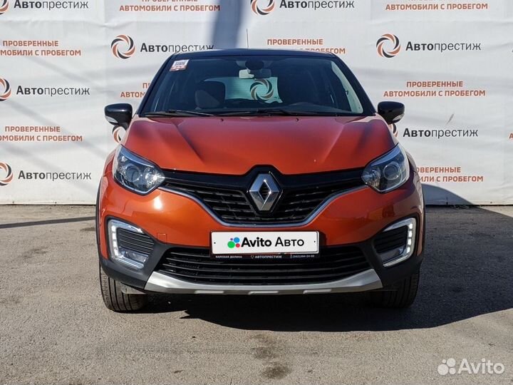 Renault Kaptur 2.0 AT, 2017, 91 000 км