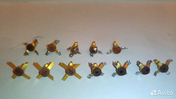 Транзисторы и диоды винтаж