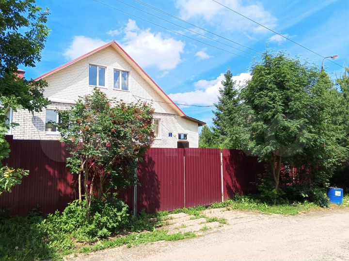 Дом 143,1 м² на участке 12,4 сот.