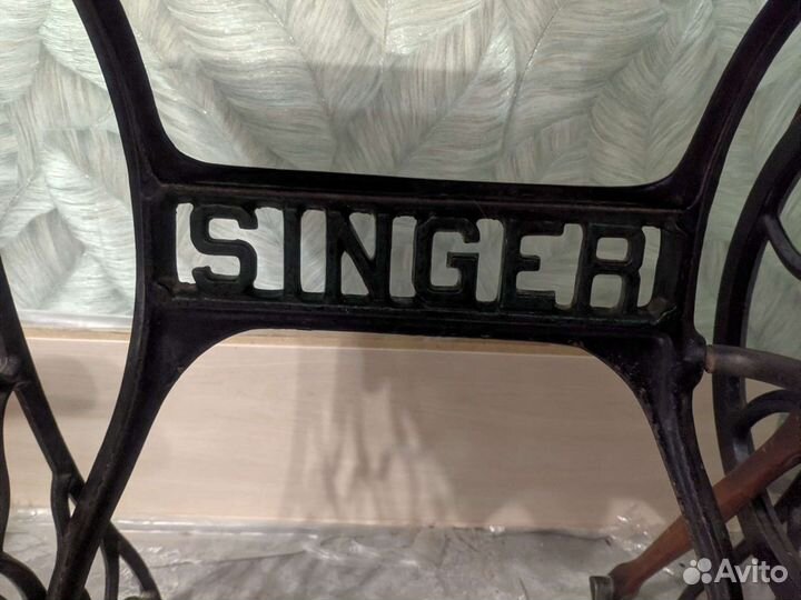 Singer Ножная Швейная Машинка 1905г