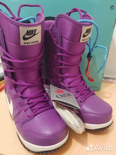 Новые ботинки для сноуборда Nike Vapen (женские)