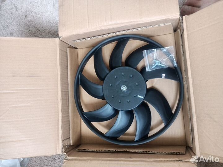 Вентилятор кондиционера на Фольксваген Крафтер