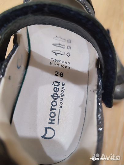 Туфли котофей