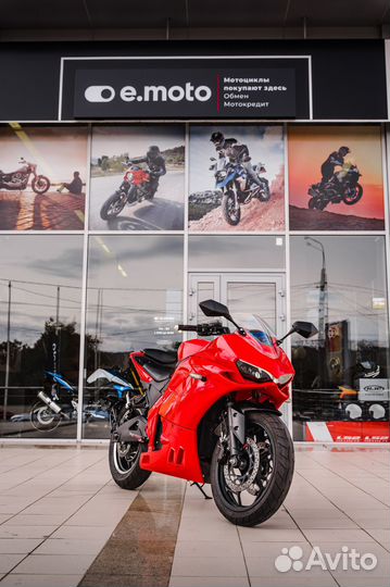 Ducati Panigale Электро мотоцикл