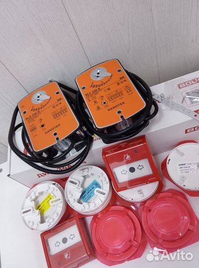 Пожарный извещатель дип 34А-04