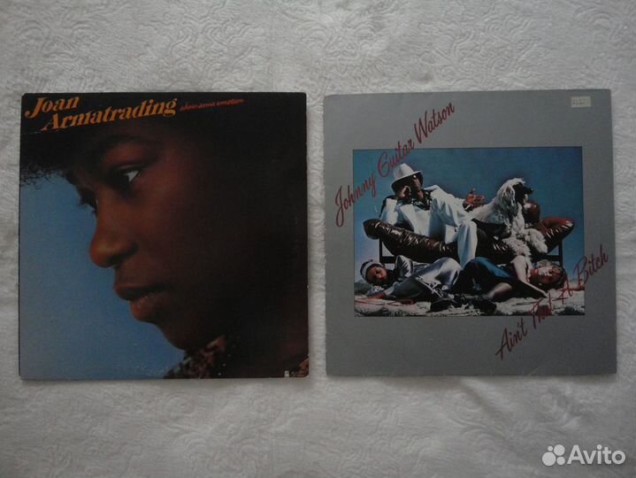 Joan Armatrading/Johnny Guitar Watson
