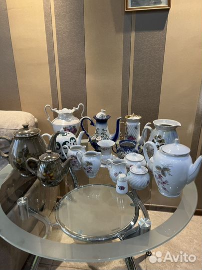 Фарфор времен СССР