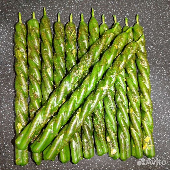 Денежная свеча скрутка, восковые свечи