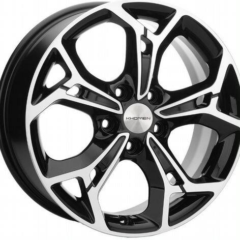 Литые диски Khomen Wheels KHW1702 7×R17 5×112
