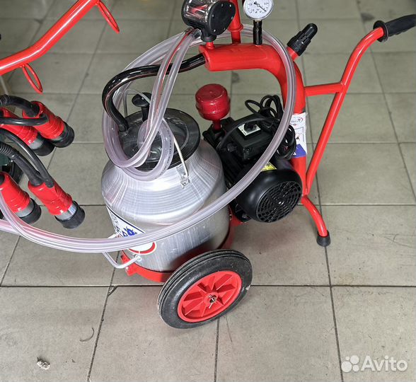 Доильный аппарат Lider (оригинал)