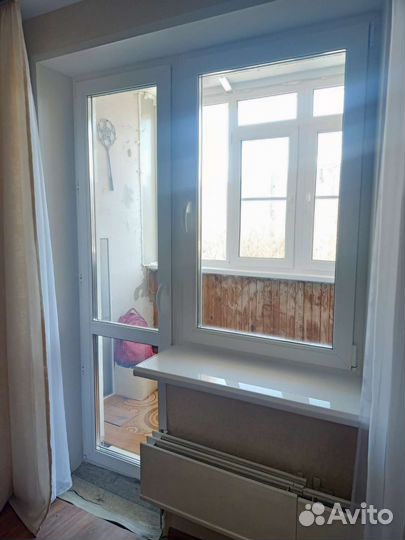 Пластиковые окна и двери на заказ