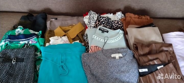 Женские вещи пакетом 44 46