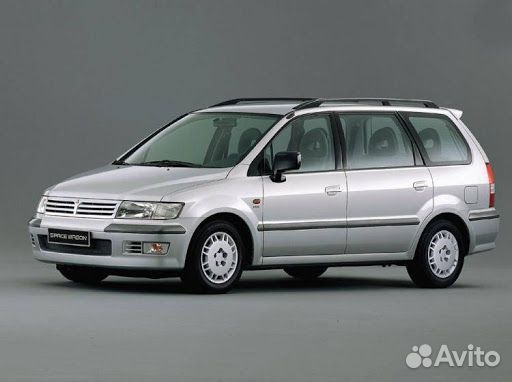 Пороги Mitsubishi Space Runner 1