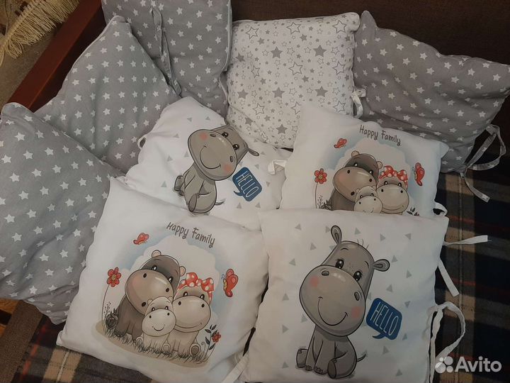 Детская кроватка трансформер