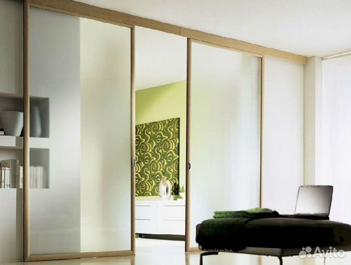 Дверь купе-перегородка