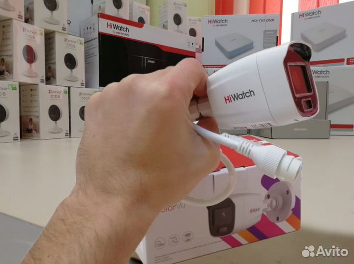 IP-видеокамера DS-I250L 2.8 mm ColorVu HiWatch