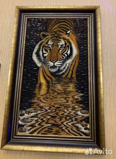 Картина тигр