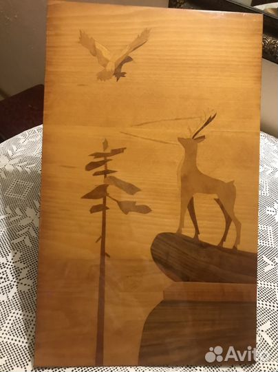 Панно (картины ) из дерева СССР