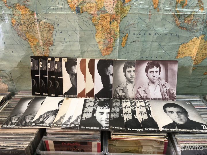 Высоцкий Владимир LP c -1 -21 (Коллекция)