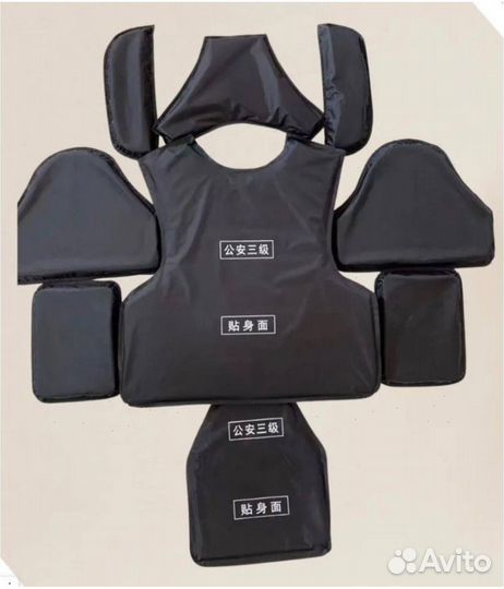 Бронежилет штурмовой