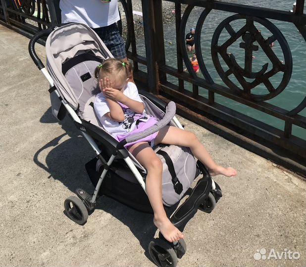 Прогулочная коляска cam
