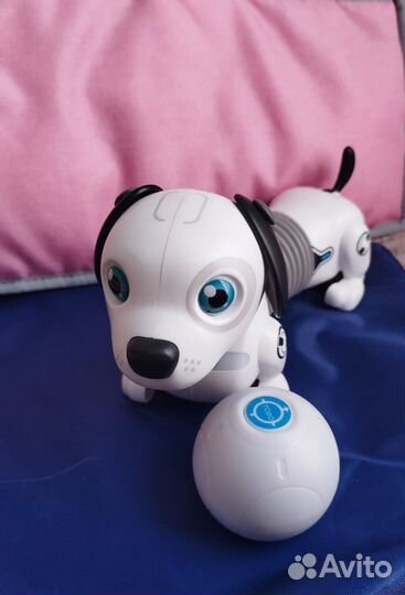 Интерактивная собака робот