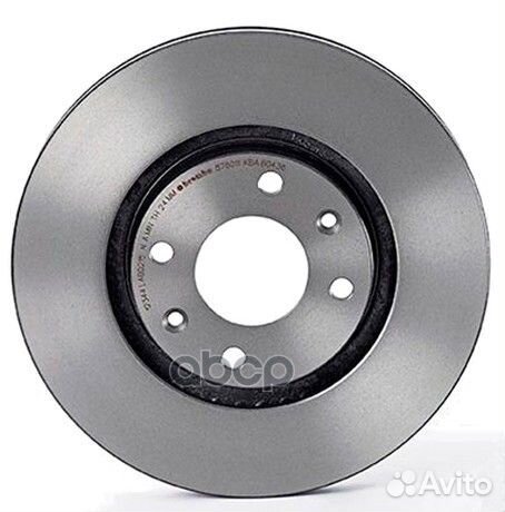 Диск тормозной NiBK RN1757 RN1757 NiBK