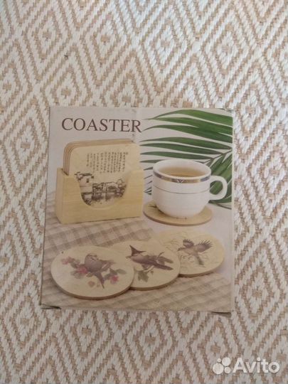 Подставки под горячее,дерево