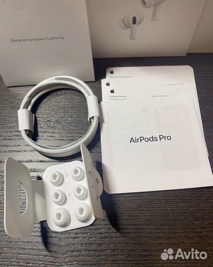 Airpods pro 2 шумоподавление/гарантия/доставка