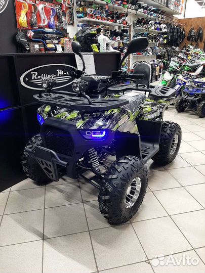 Квадроцикл новый hunter 125 NEW LUX