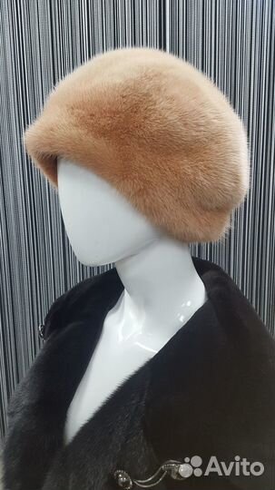 Берет норковый новый шн-65