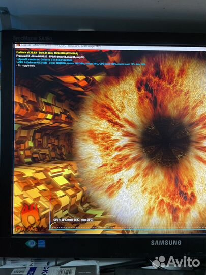 Видеокарта Palit GeForce GTX 650 1Gb