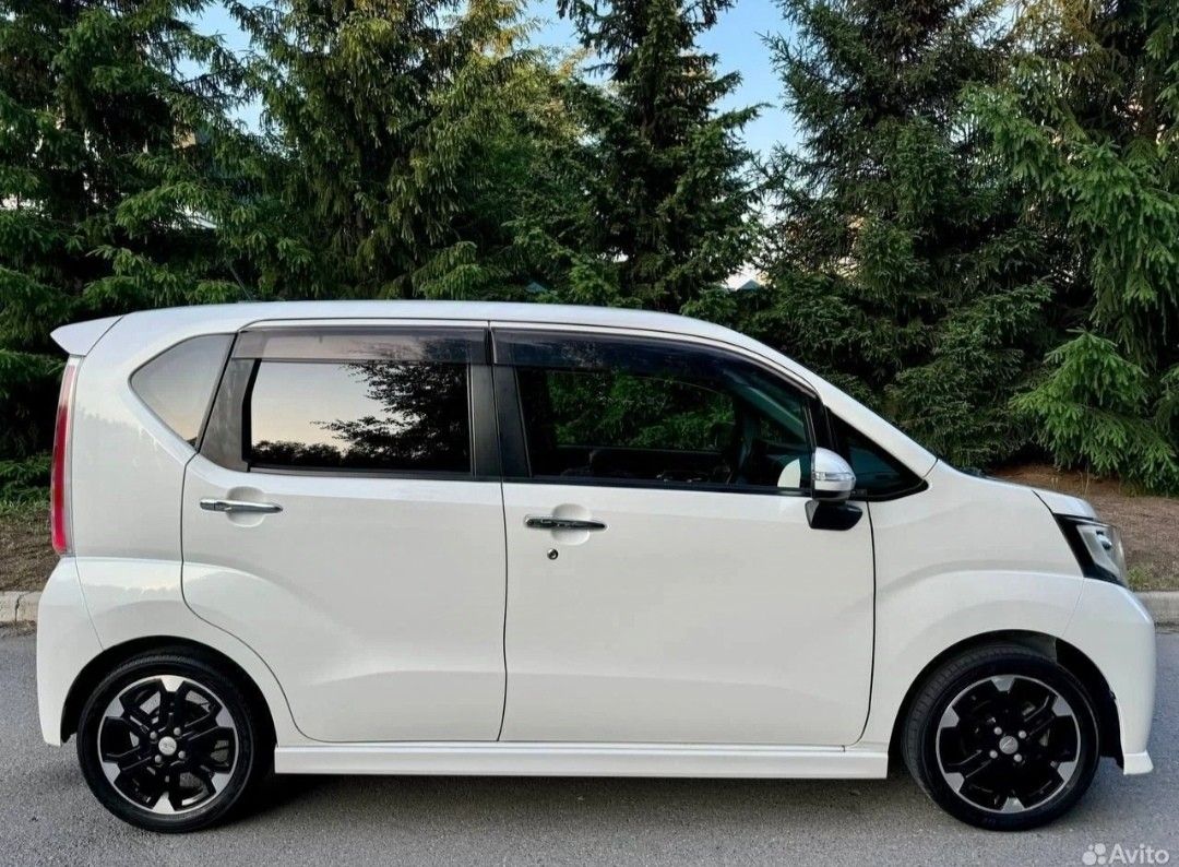 Daihatsu Move: фото из отзыва