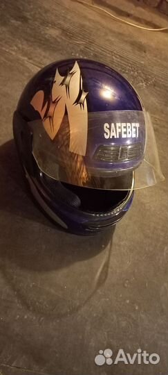 Мотошлем safebet