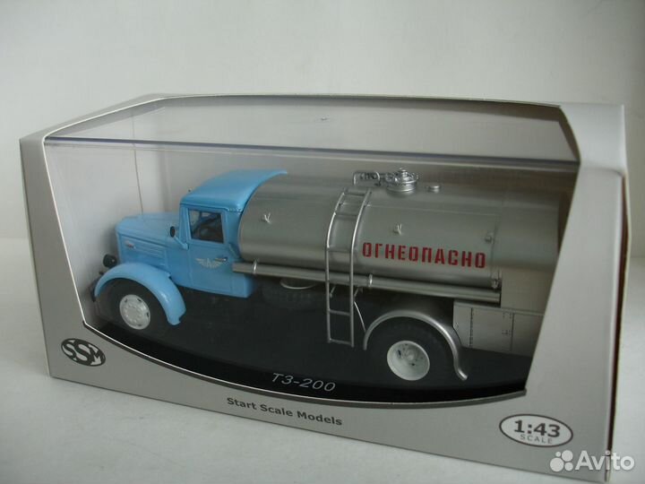 Маз-200 «Аэрофлот» масштабная модель автомобиля