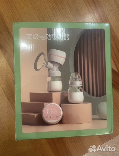 Молокоотсос электрический новый