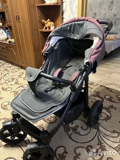 Коляска Camarelo Elix