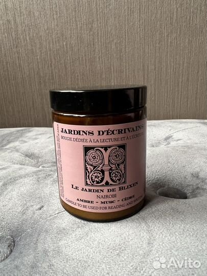 Свеча Jardin d'ecrivains 