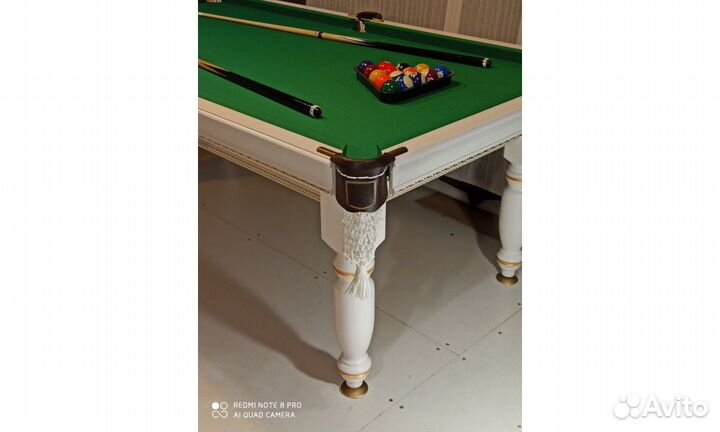 Бильярдный стол Ферзь 2 Пул 9ф