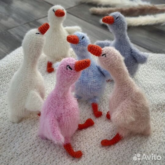 Вязанные игрушки