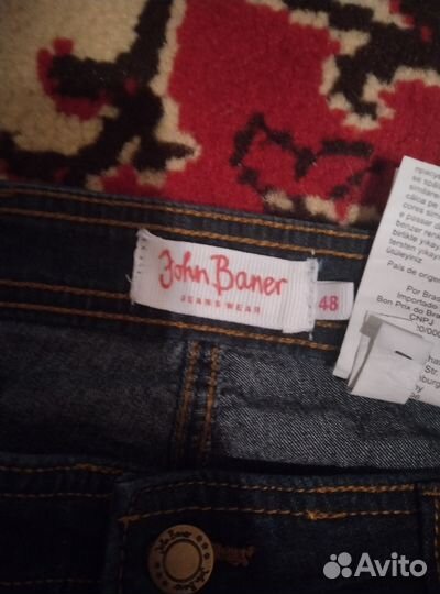 Капри джинсовые