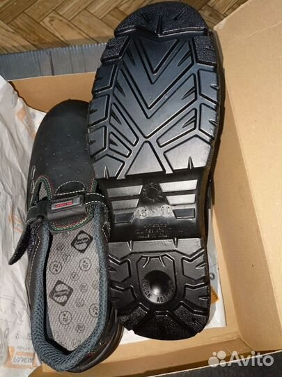 Ботинки рабочие 45р